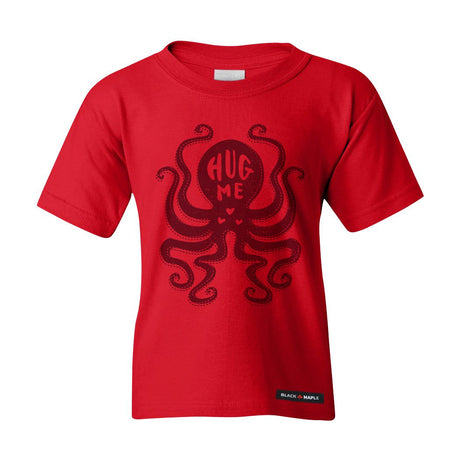 Hug Me Octopus Kids T-shirt