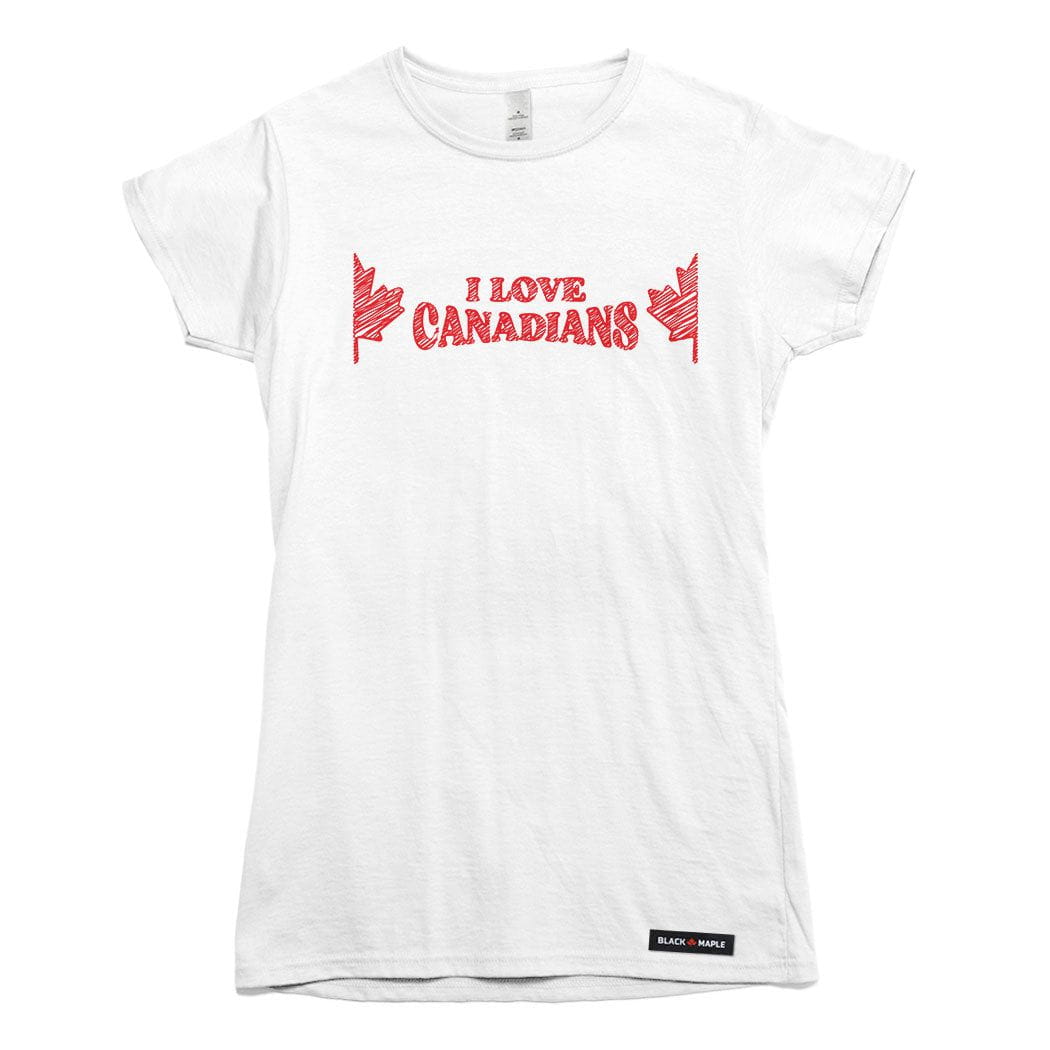 I Love Canadians T-shirt