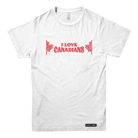 I Love Canadians T-shirt