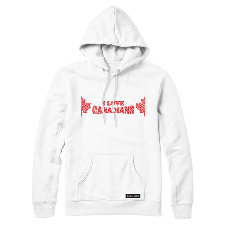 I Love Canadians Sweatshirt or Hoodie