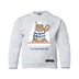 I Love Sailin Beary Much Kids Crewneck Sweatshirt