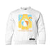 I Love Beachin Beary Much Kids Crewneck Sweatshirt