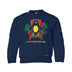 I Love Cottagin Beary Much Kids Crewneck Sweatshirt