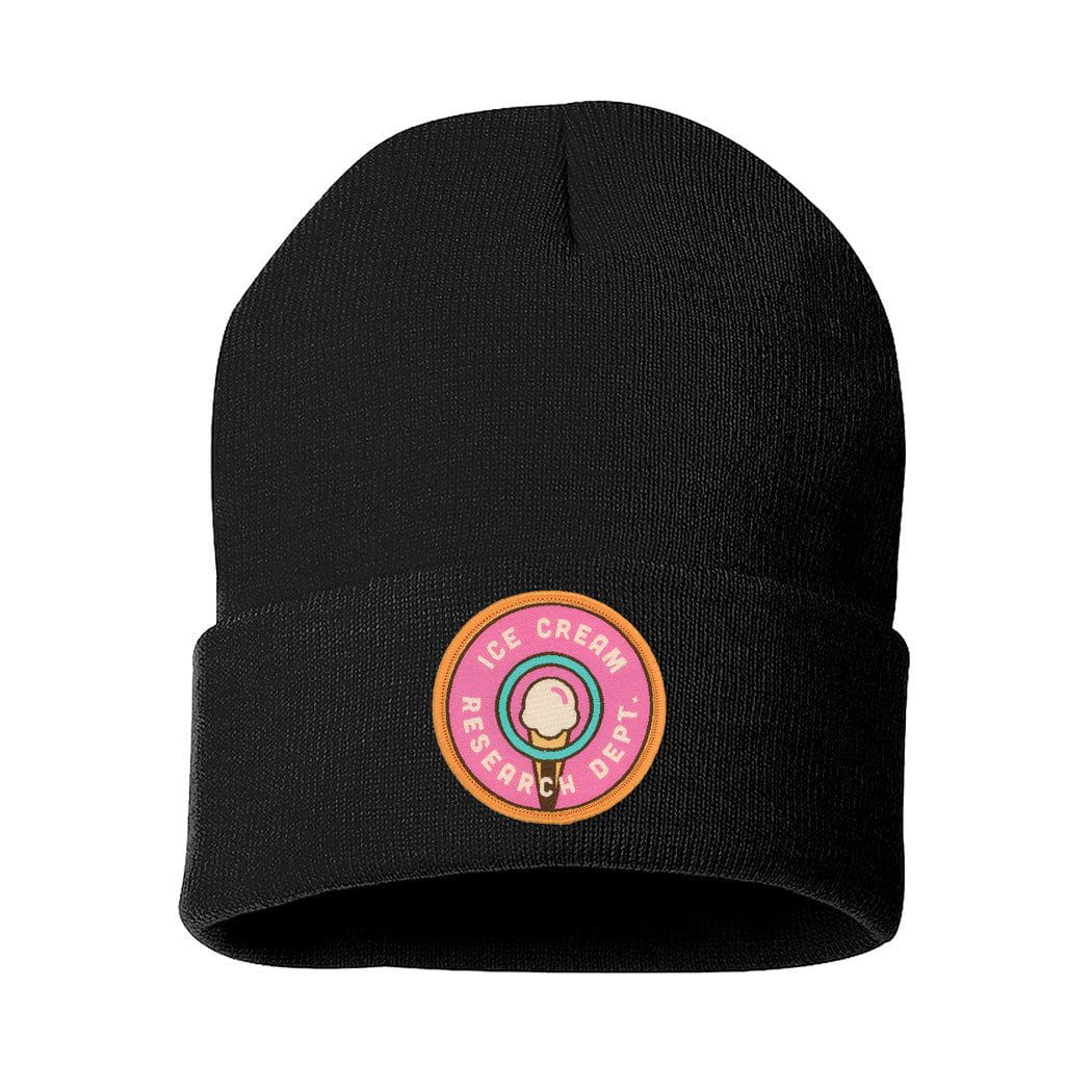 Ice Cream Research Dept Cuff Tuque