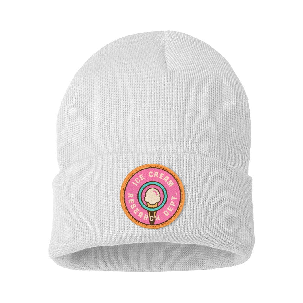 Ice Cream Research Dept Cuff Tuque