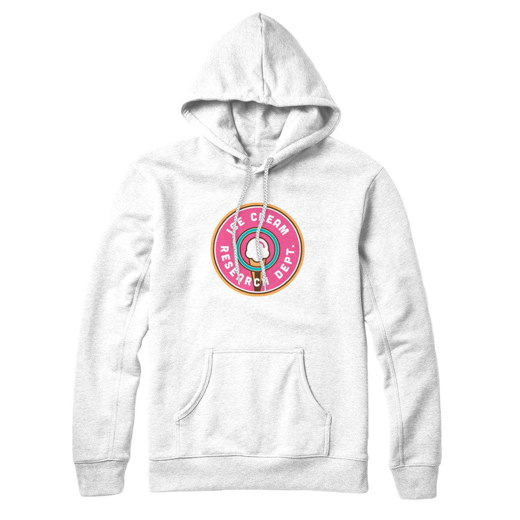 Ice Cream Research Dept Sweatshirt and Hoodie – Black Maple