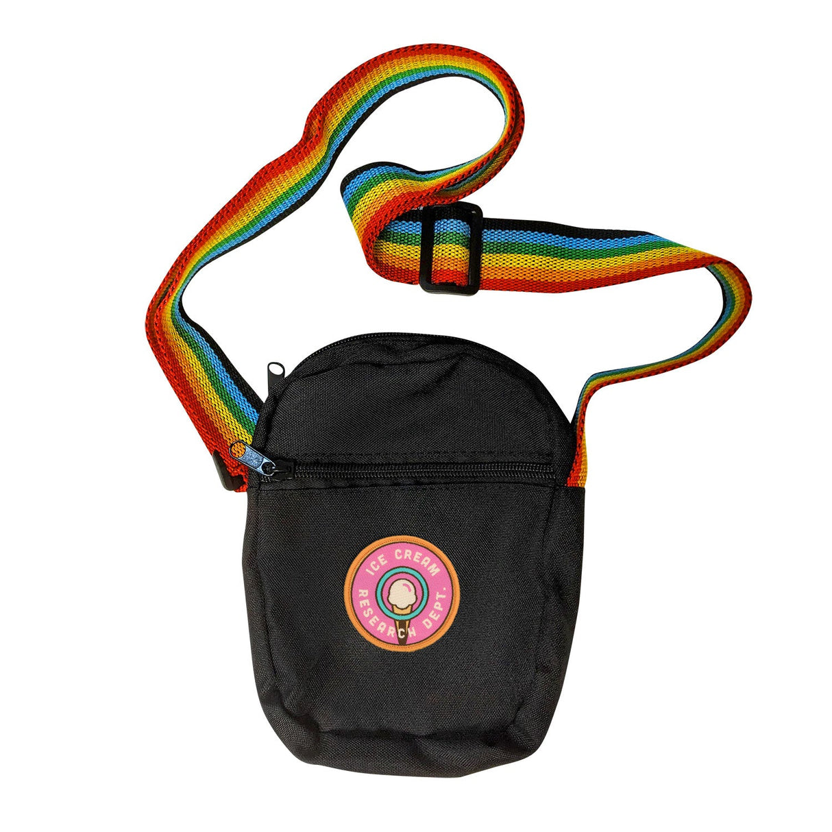 Ice Cream Research Department Rainbow Strap Shoulder Bag