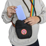 Ice Cream Research Department Rainbow Strap Shoulder Bag