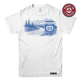 Icefields Parkway Highway Western Road Trip T-shirt