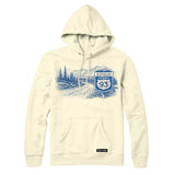 Icefields Parkway Highway Western Road Trip Sweatshirt or Hoodie