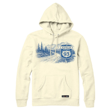 Icefields Parkway Highway Western Road Trip Sweatshirt or Hoodie