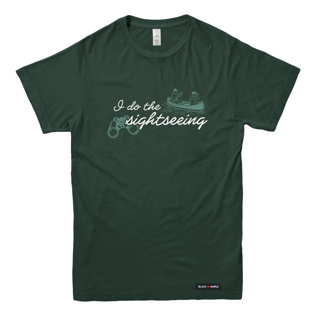 I do the Sightseeing Canoe T-shirt