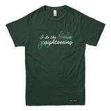 I do the Sightseeing Canoe T-shirt