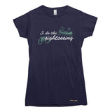 I do the Sightseeing Canoe T-shirt