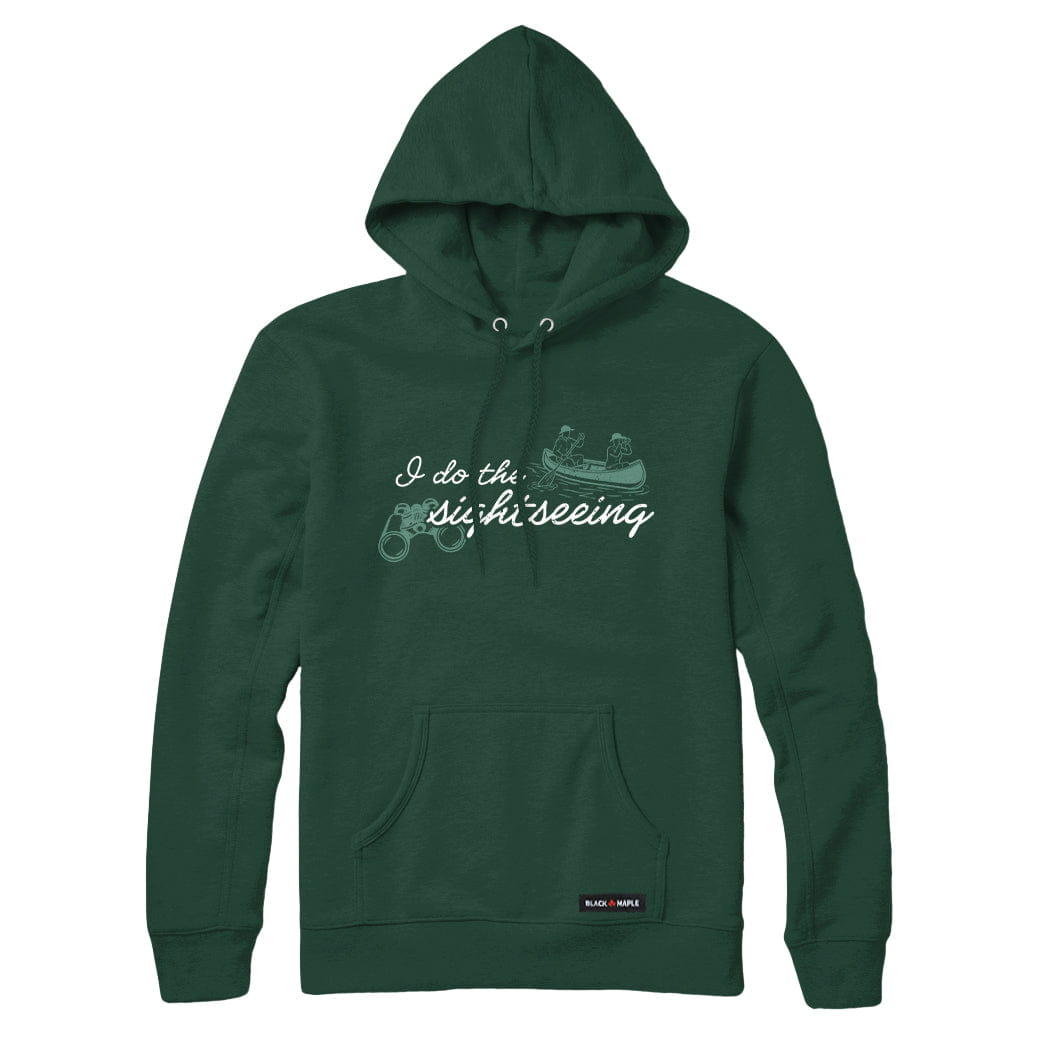 I do the Sightseeing Canoe Sweatshirt or Hoodie