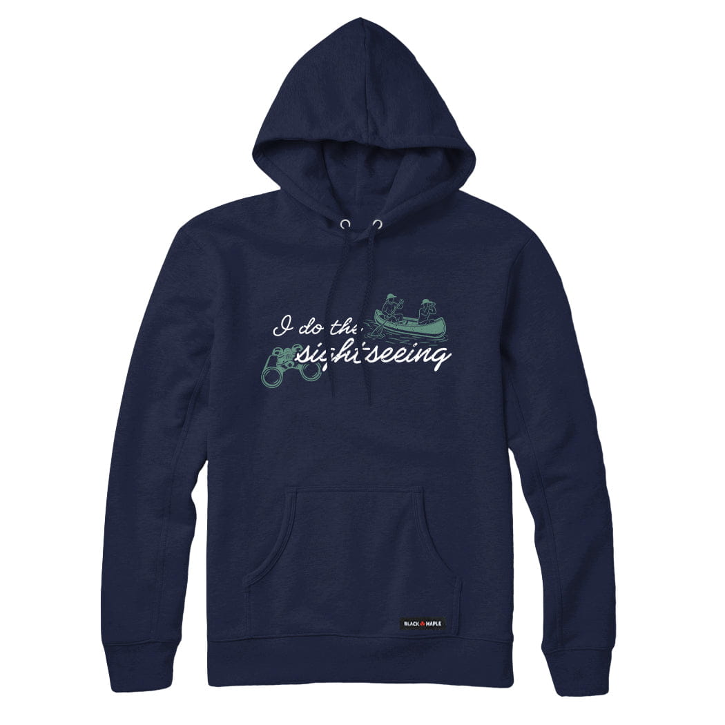 I do the Sightseeing Canoe Sweatshirt or Hoodie