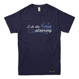 I do the Steering Canoe T-shirt