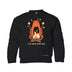 I Like Camping Beary Much Kids Crewneck Sweatshirt