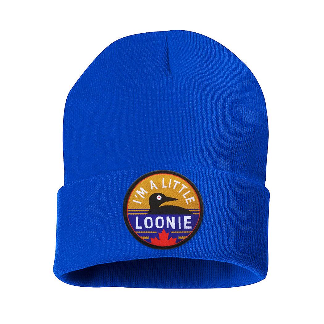 I'm A Little Loonie Cuff Tuque