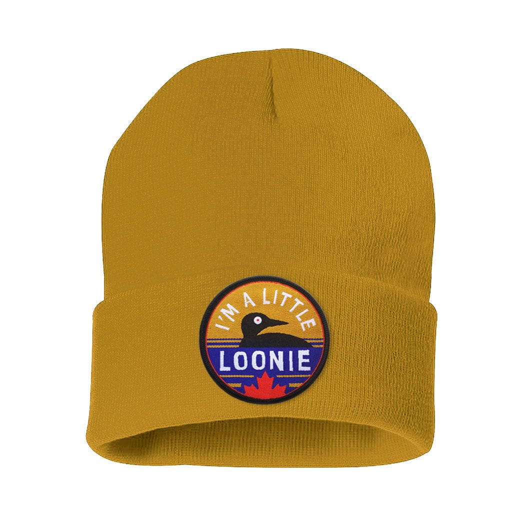 I'm A Little Loonie Cuff Tuque