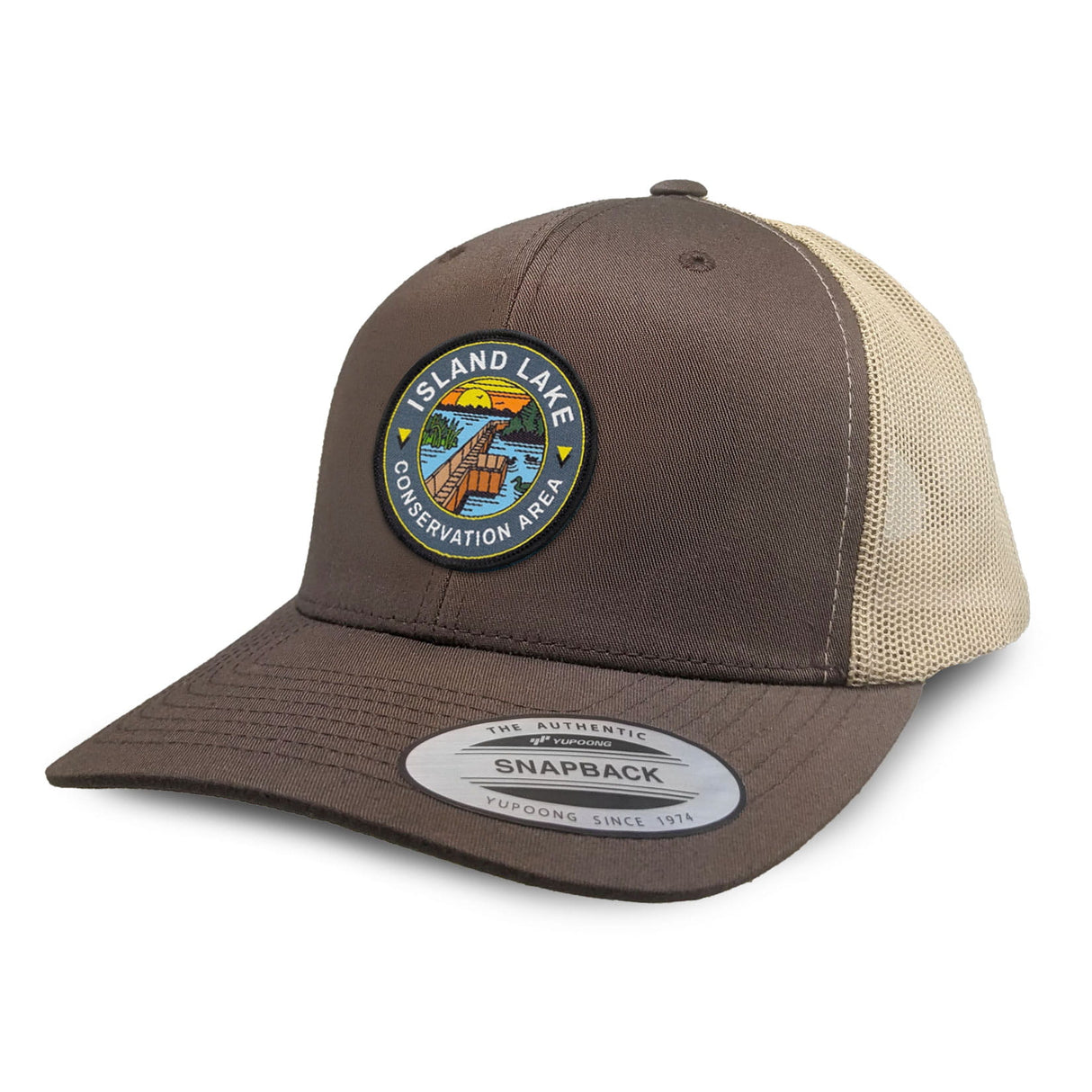 Island Lake Conservation Area Trucker Cap | Credit Valley Parks