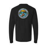 Island Lake Conservation Area Front & Back Print Long Sleeve T-Shirt | Credit Valley Parks