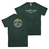 Island Lake Conservation Area Front & Back Print T-Shirt | Credit Valley Parks