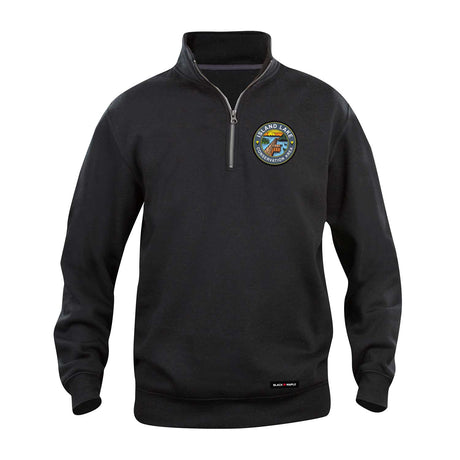 Island Lake Park Patch Quarter Zip Sweatshirt