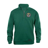 Island Lake Park Patch Quarter Zip Sweatshirt