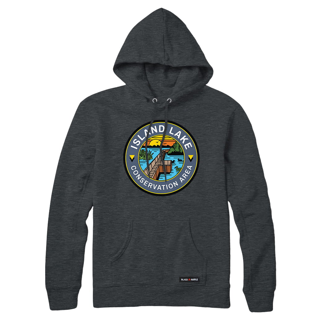 Island Lake Conservation Area Hoodie | Credit Valley Parks