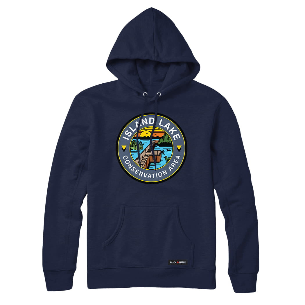 Island Lake Conservation Area Hoodie | Credit Valley Parks