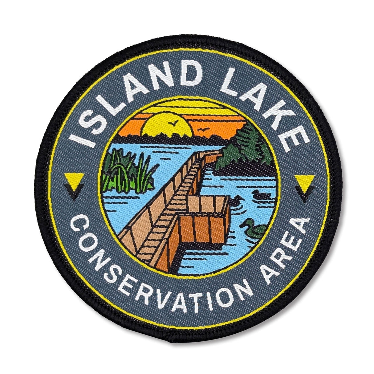 Island Lake Conservation Area Woven Patch | Credit Valley Parks