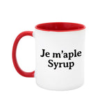 Je M'aple Syrup 11oz Mug