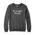 Je M'aple Syrup Sweatshirt and Hoodie