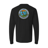 Jim Tovey Lakeview Conservation Area Front & Back Print Long Sleeve T-Shirt | Credit Valley Parks