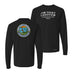 Jim Tovey Lakeview Conservation Area Front & Back Print Long Sleeve T-Shirt | Credit Valley Parks