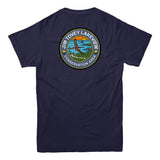 Jim Tovey Lakeview Conservation Area Front & Back Print T-Shirt | Credit Valley Parks