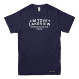 Jim Tovey Lakeview Conservation Area Front & Back Print T-Shirt | Credit Valley Parks
