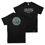 Jim Tovey Lakeview Conservation Area Front & Back Print T-Shirt | Credit Valley Parks