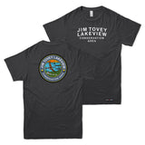 Jim Tovey Lakeview Conservation Area Front & Back Print T-Shirt | Credit Valley Parks