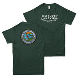 Jim Tovey Lakeview Conservation Area Front & Back Print T-Shirt | Credit Valley Parks