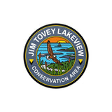 Jim Tovey Lakeview Conservation Area Vinyl Sticker | Credit Valley Parks