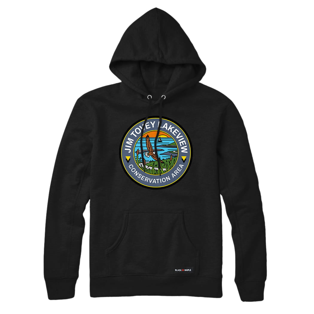 Jim Tovey Lakeview Conservation Area Hoodie | Credit Valley Parks