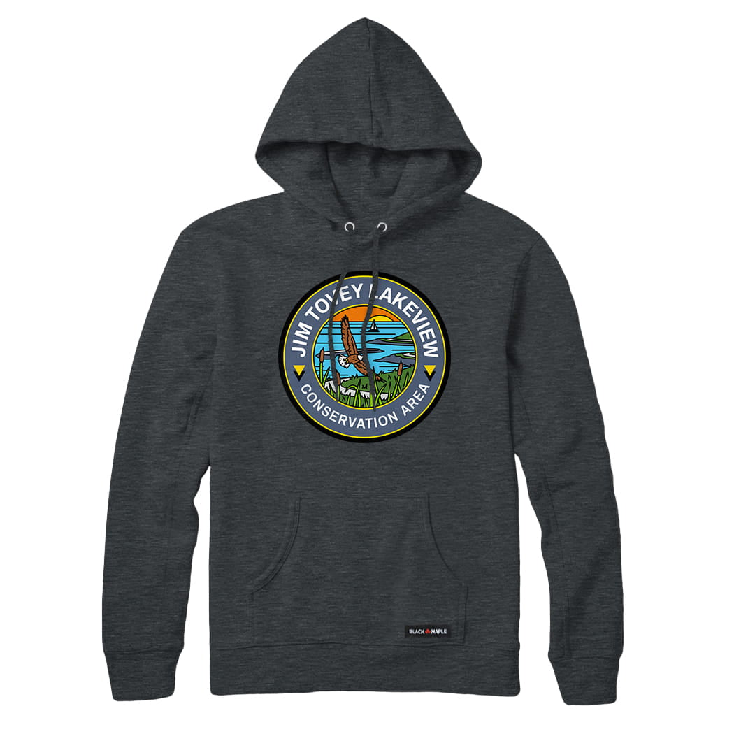 Jim Tovey Lakeview Conservation Area Hoodie | Credit Valley Parks