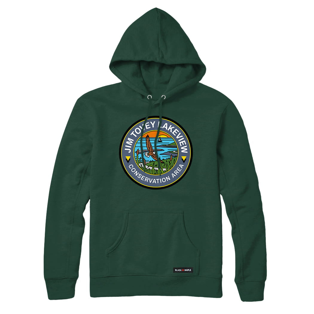 Jim Tovey Lakeview Conservation Area Hoodie | Credit Valley Parks