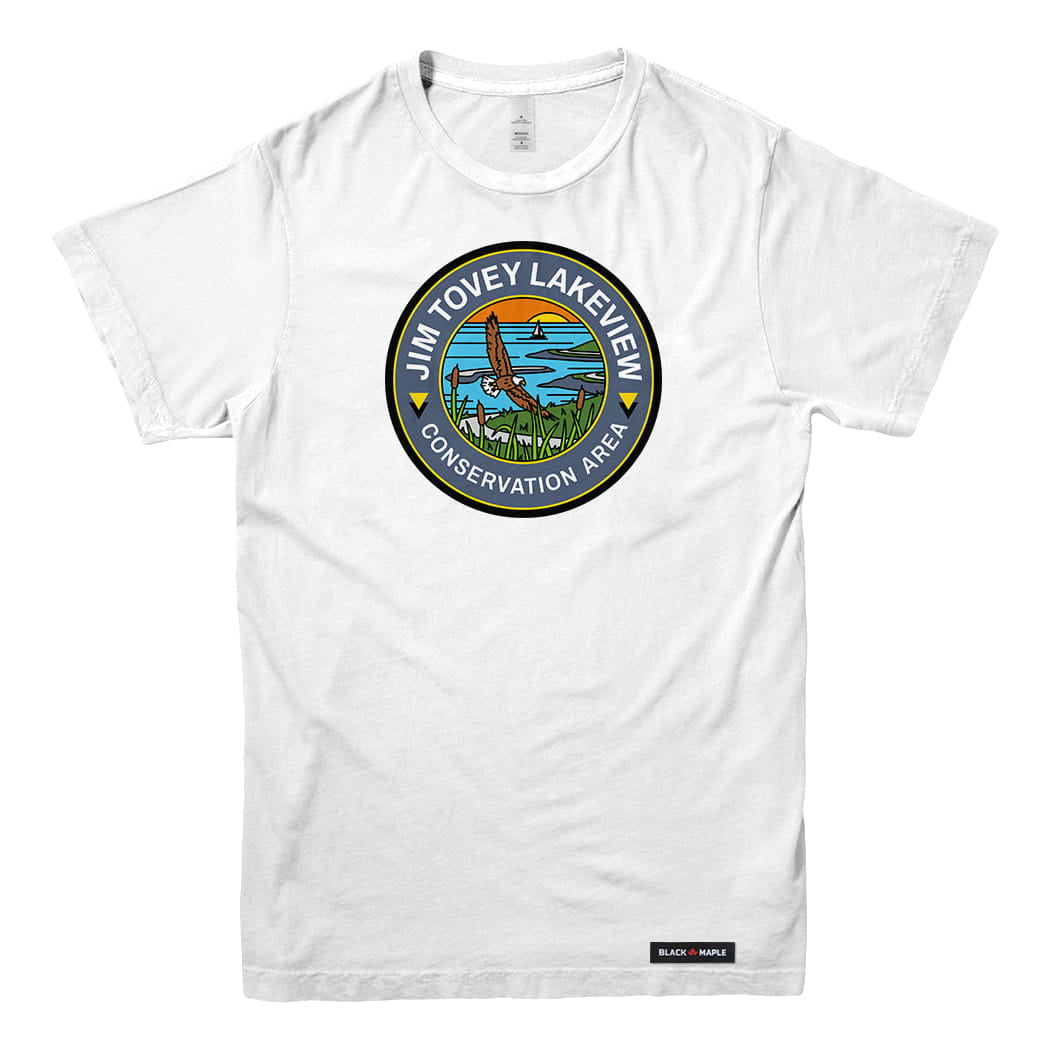 Jim Tovey Lakeview Conservation Area T-Shirt | Credit Valley Parks