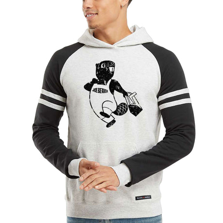 Joe Beaver Varsity Hooded Sweatshirt