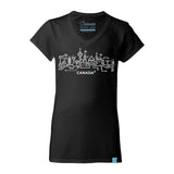Kalooba Canada Skyline T-shirt