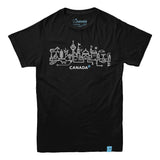 Kalooba Canada Skyline T-shirt