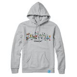 Kalooba Canada Skyline Hoodie